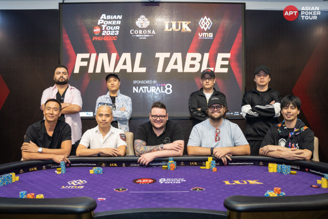 Albert Gorelik Leads APT Phu Quoc Main Event Final Table | LifeOfPoker