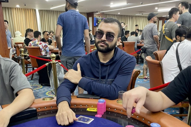 Amit Kaushik wins WPT Prime Vietnam 8-Max Main Event Warm Up Event ...