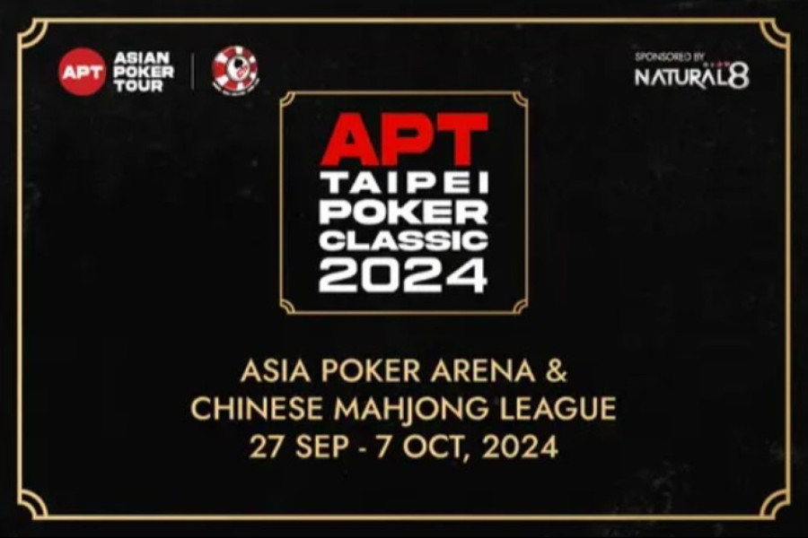 The APT Taipei Poker Classic 2024 Releases Full Schedule With 108