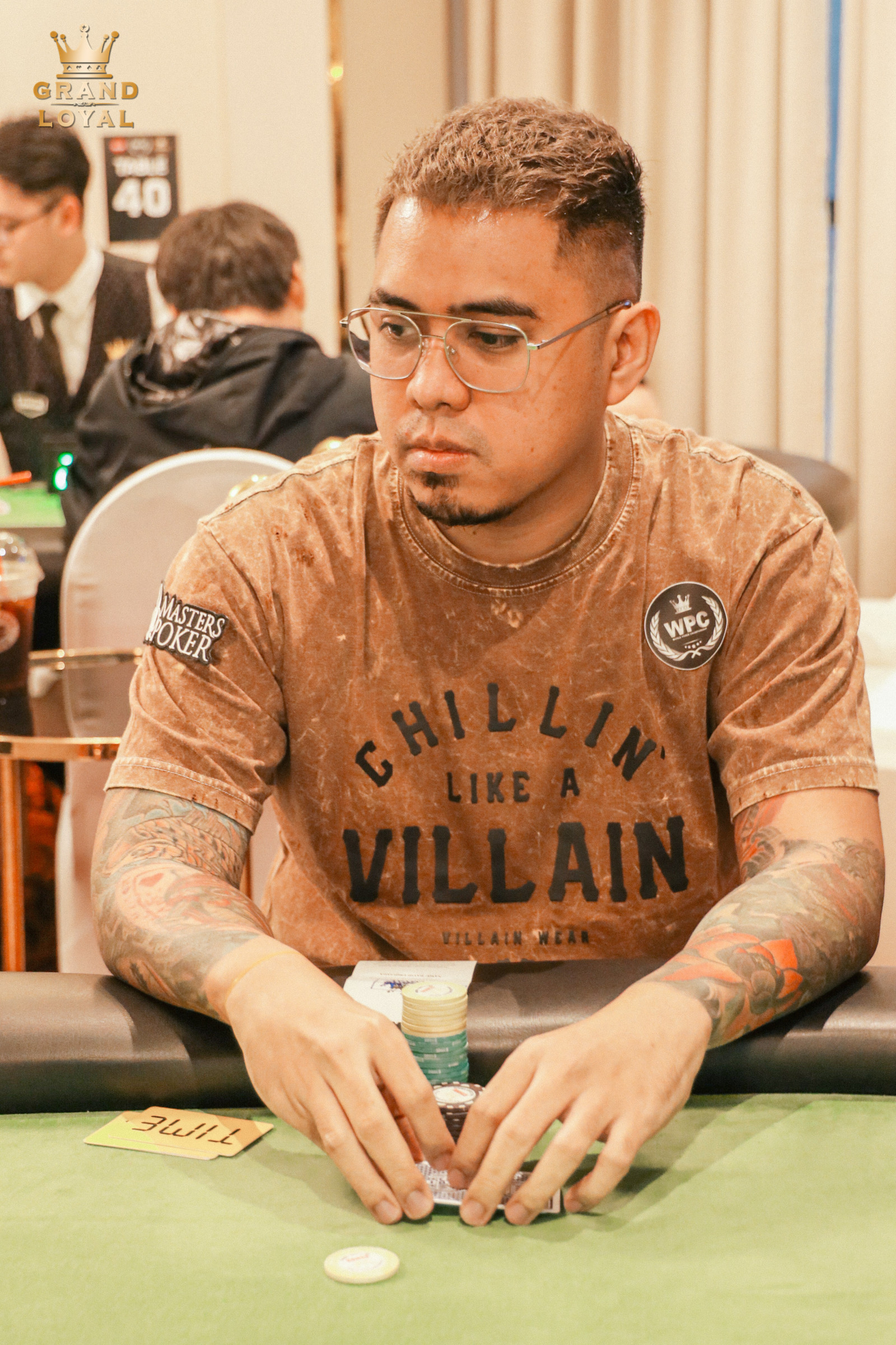 Dave Spade Erquiaga talks about his poker plans and the Filipino Poker