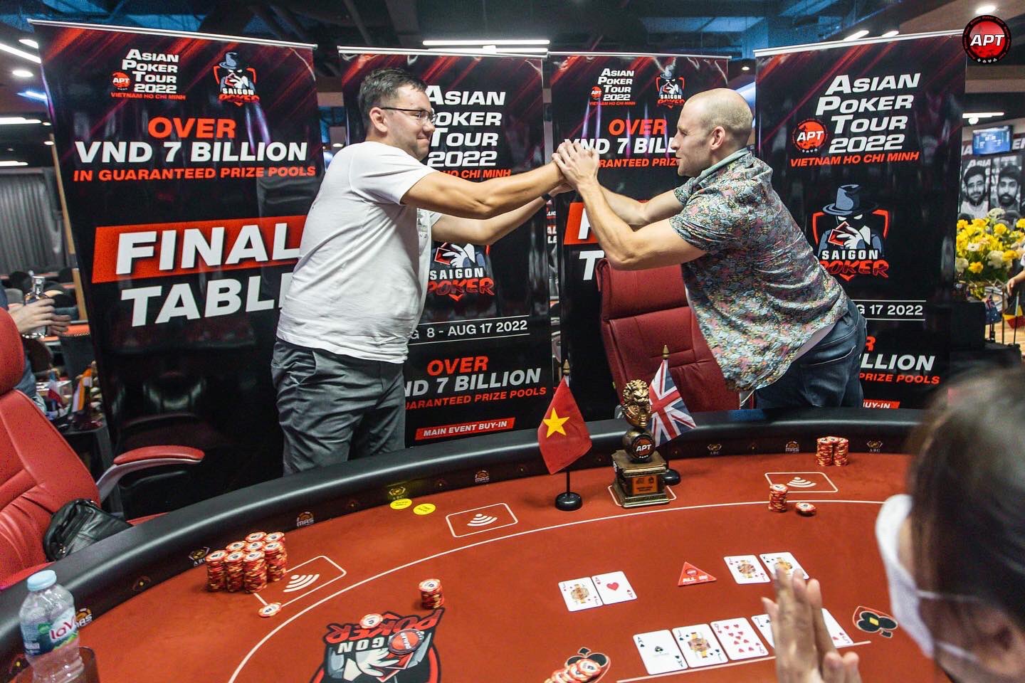 Grant Gardner shares his thoughts about Vietnam poker and having strong ...