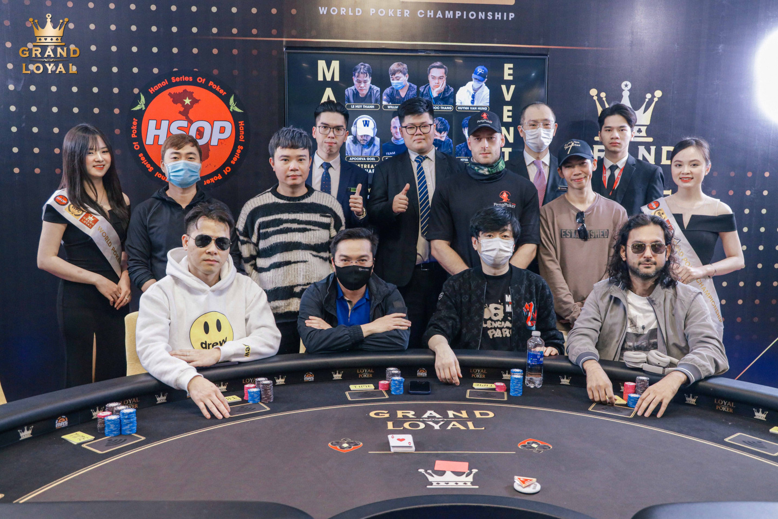 The World Poker Championship inside Grand Loyal Poker Club Hanoi, March 31  to April 9 | LifeOfPoker